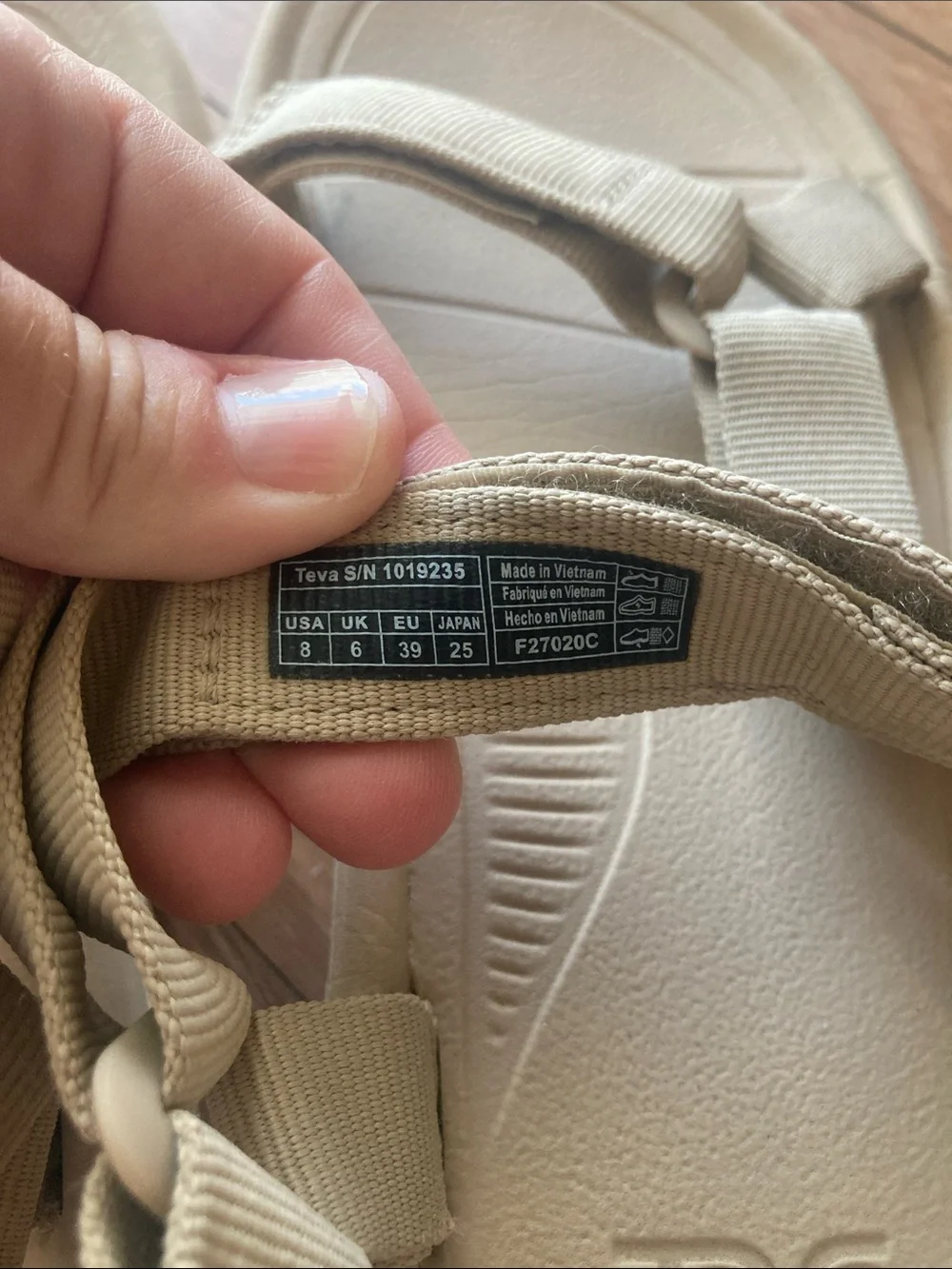 Teva Tan XLT2 Sandals - Picture 5 of 9